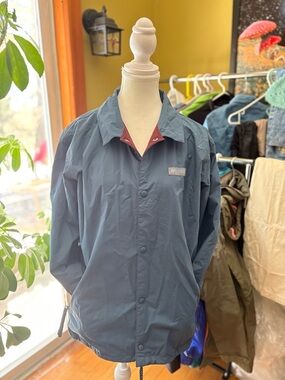 Vintage Columbia Jacket with Design Backing